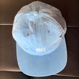 Blue Obey Hat